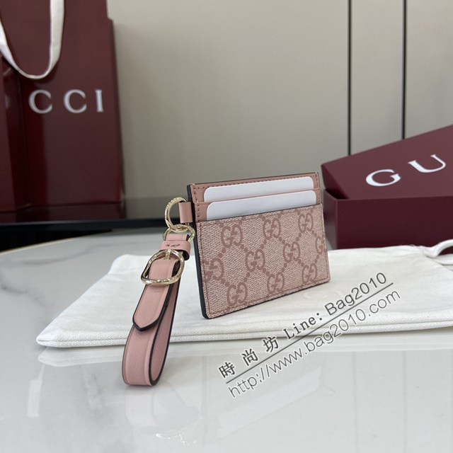 Gucci專櫃古馳最新款卡包卡夾零錢包 jh2775型號：819121